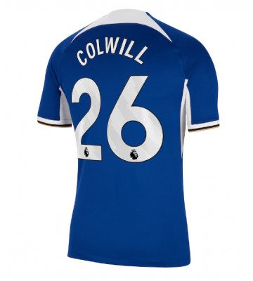 Chelsea Levi Colwill #26 Primera Equipación 2023-24 Manga Corta